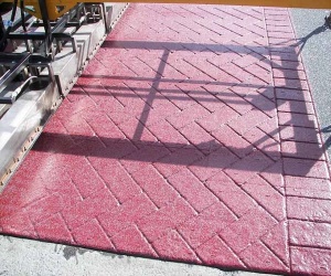Продукция декоративной маркировки и разметки термопластиком TrafficPatternsLT Продукция декоративной маркировки и разметки термопластиком TrafficPatternsLT
