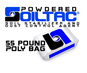 Полимерный порошок для пылеподавления  Powdered Soiltac