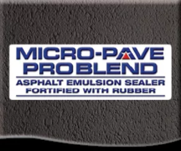 Гидроизолирующее защитное покрытие для асфальта  MICRO-PAVE PRO-BLEND