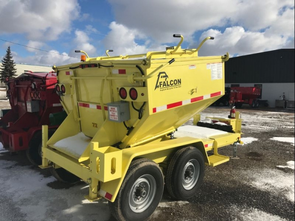 Термос бункер Falcon 4 Ton Hot Box / Asphalt Transporter