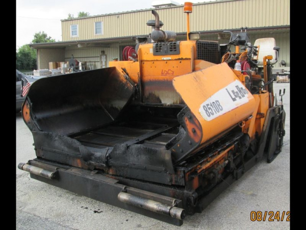 Асфальтоукладчик 2012 Leeboy 8510B Asphalt Paver