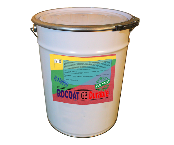 Защитное покрытие для асфальта RDCOAT GB Durable