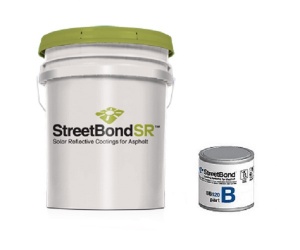 Декоративное покрытие для асфальта и бетона StreetBond SR Декоративное покрытие для асфальта и бетона StreetBond SR