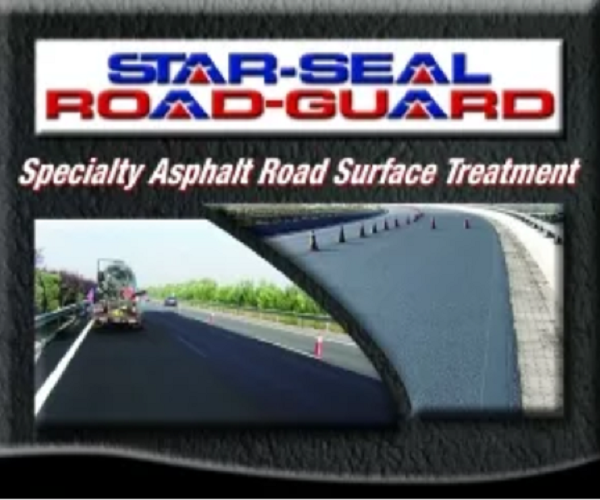 Гидроизолирующее защитное покрытие для асфальта STAR ROAD-GUARD