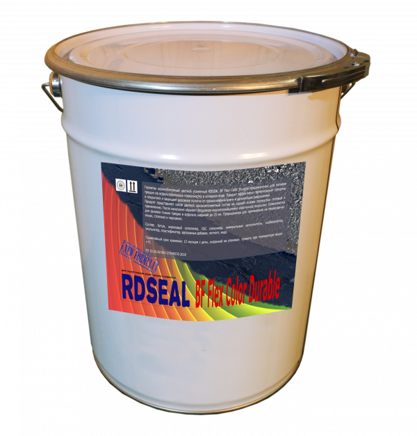 Герметик цветной эластомерный RDSEAL BF Flex Color Durable