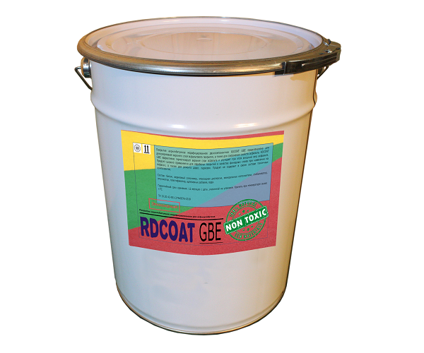 Защитное покрытие для асфальта RDCOAT GBE