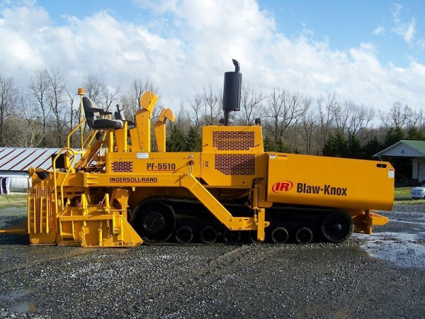 Асфальтоуладчик Blaw Knox PF 5510 Track Paver