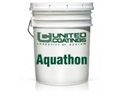 Aquathon 100% акриловое эластомерное покрытие используется на монолитном бетоне, штукатурки, кирпиче и блоках, а также может быть использовано на деревянных поверхностей.Aquathon это «дышащая» мембрана, которая обладает паропроницаемостью, оставаясь невосприимчивой к проникновению влаги извне, даже при неблагоприятных условиях, таких как ветер с дождем. Покрытие постоянно остается эластичным и гибким на основе. Aquathon применяется для гидроизоляции вертикальных бетонных и каменных строительных экстерьеров и может покрыть существующие трещины и ремонтируемые участки. Aquathon обеспечивает длительный срок эксплуатации и эстетичность всех видов бетонных, каменных поверхностях, древесины и древесно-стружечных плит AQUATHON 150 является 100% акриловая система предназначена для гидроизоляции внешних вертикальных поверхностей.AQUATHON 150 обладает способностью равномерно покрывать профиль текстурированных основ, образуя непрерывную мембрану устойчивую ко всем формам проявления погоды и атмосферным осадкам. d9009acb818fa79d379bd45654ccfeee.jpg