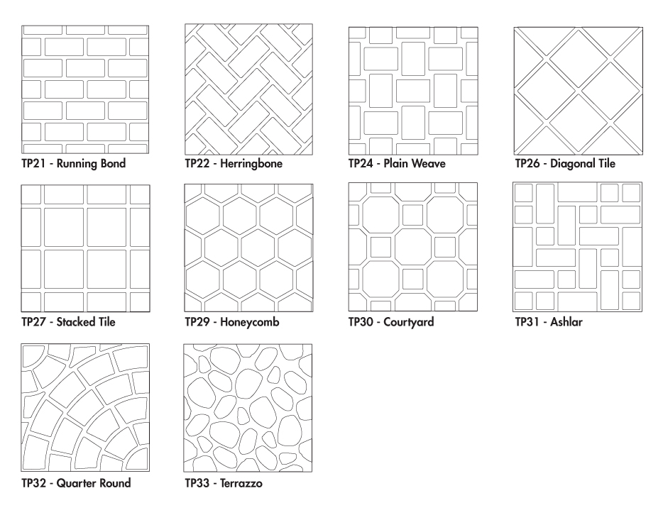 Макеты из термопластика TrafficPatterns-Patterns.jpg